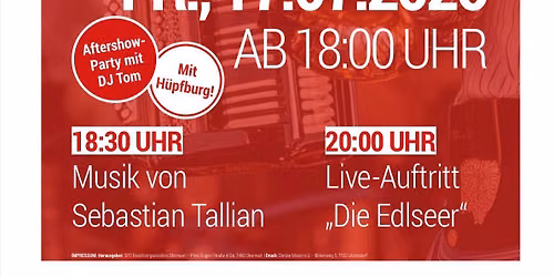 Sommerfest mit Live-Musik