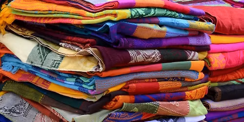 DIY Fabric Collage | Main Library | Teens