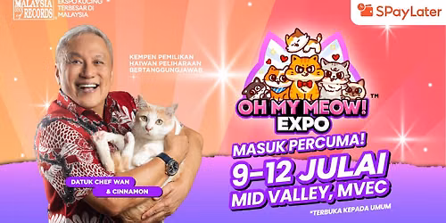Oh My Meow! Expo