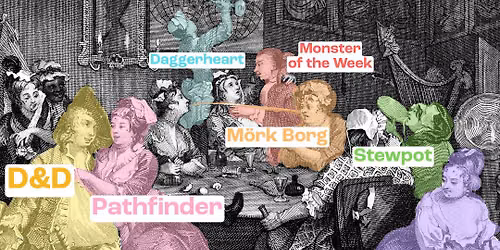 TTRPG Tavern Night