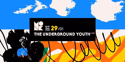 THE UNDERGROUND YOUTH \/\/ live at MONK \/\/ Roma