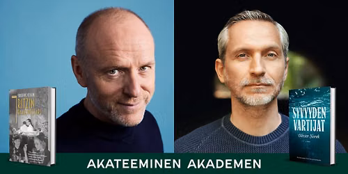 Akateemisen Kohtaamispaikalla Philippe Collin ja Olivier Norek