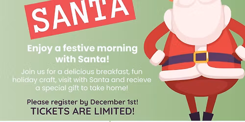 Breakfast with Santa