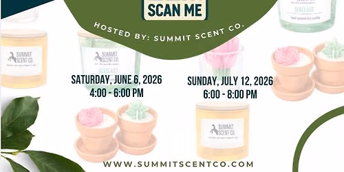 Candle Making Workshop at Spruce Coffee