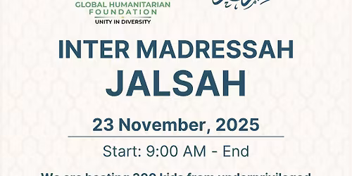inter Madressah Jalsah
