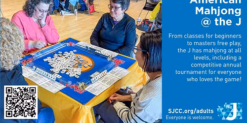 August Beginner Mahjong Class