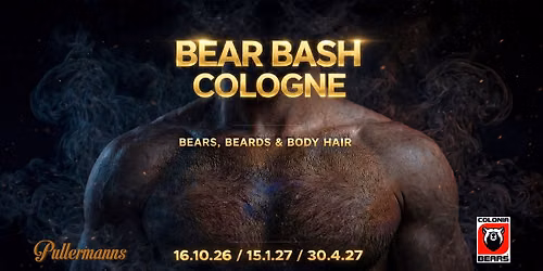 BEAR BASH COLOGNE