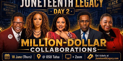 Juneteenth Legacy Day 2: Million-Dollar Collaborations