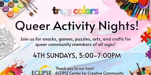 Queer Activity Nights!