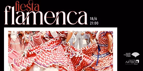 Fiesta Flamenca | \u03a0\u03b1\u03c1\u03ac\u03c3\u03c4\u03b1\u03c3\u03b7 \u03a7\u03bf\u03c1\u03bf\u03cd Flamenco
