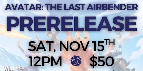 MTG: Avatar the Last Airbender Prerelease