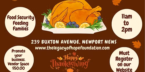 Thanksgiving Giveaway