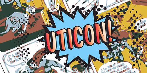 21st Anniversary - Uticon Comic Book Show!