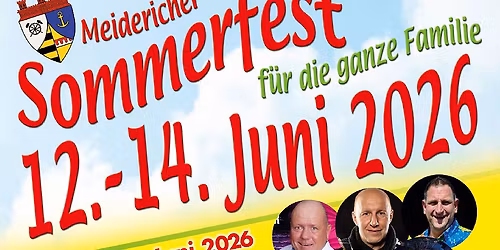 Meidericher Sommerfest 2026