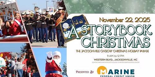 The Jacksonville Christmas Holiday Parade: A Storybook Christmas