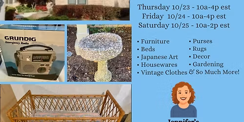 Estate Sale ~ Rivenoak Ct., Ann Arbor