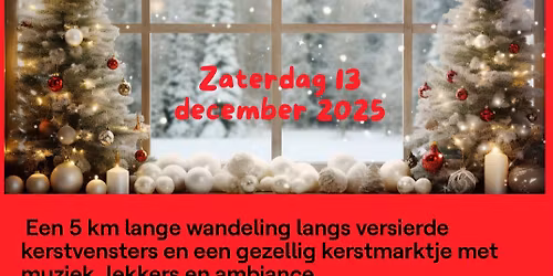 de warmste vensterwandeling