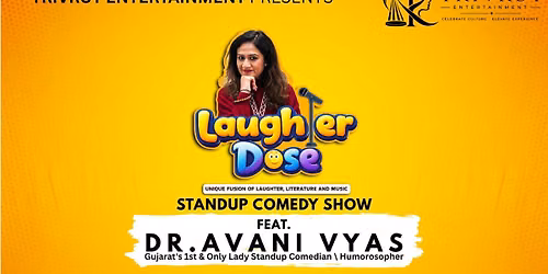 Laughter Dose-Unique Fusion of Laughter, Literature and Music