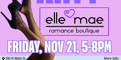 Pop Up Lingerie Party w\/ Elle Mae