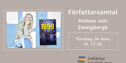 F\u00f6rfattarsamtal med Helena von Zweigbergk