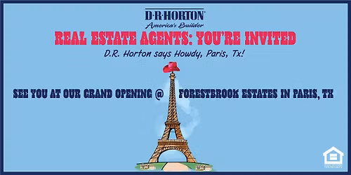 Forestbrook Estates Grand Opening (Real Estate Agents Only)