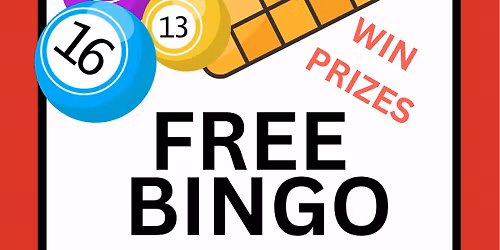 FREE Bingo Saturdays 