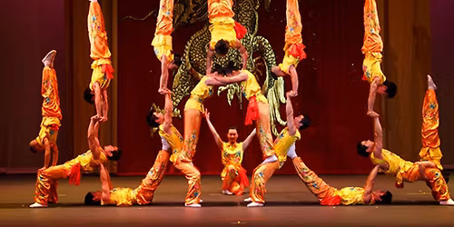Parking Peking Acrobats