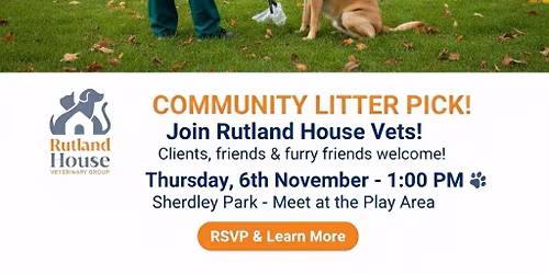 Rutland House Litter Pick