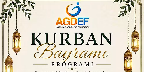 AGDEF Geleneksel Bayramla\u015fma Program\u0131