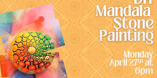 DIY Mandala Stone Painting