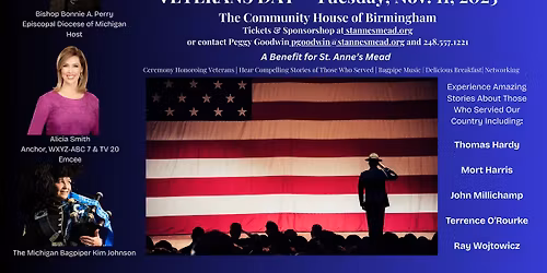 Salute to Veterans: Breakfast with the Bishop on Veterans Day