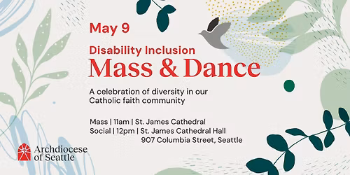 Disability Inclusion Jubilee Mass & Dance