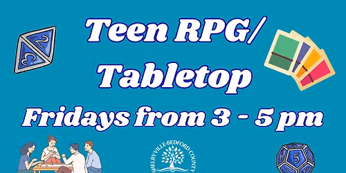 Teen RPG/Tabletop