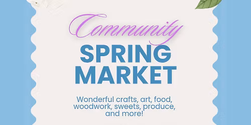 Community Spring Market