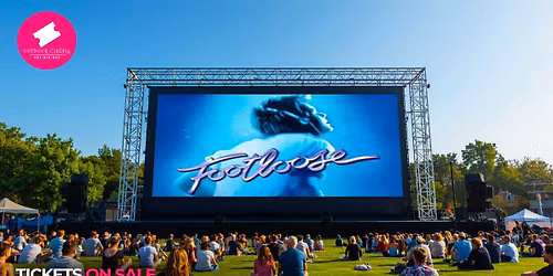 Footloose Outdoor Cinema at Fairhaven Lakes Lytham St Annes