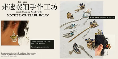 DIY Workshop: Create Stunning Jewelry with Mother-of-Pearl Inlay