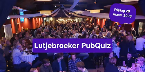 Lutjebroeker PubQuiz