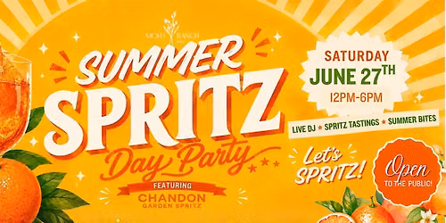 Summer Spritz Day Party