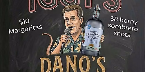 Dano's Dangerous Comedy Night Tuesdays @ Iggy's Karaoke Enjoy