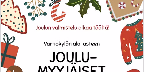 Vartiokyl\u00e4n ala-asteen joulumyyj\u00e4iset