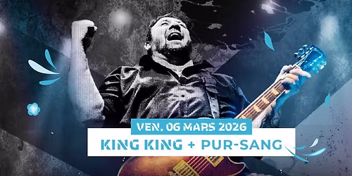 \ud83c\udfb8\u2022\u2206\u2022KING KING \u2022\u2206\u2022 + 1\u00e8re partie : Pur-Sang [ BLUES] \ud83c\udfb8Le Silex - Auxerre