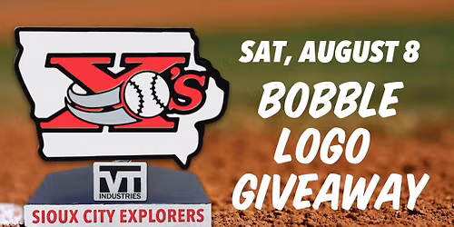 X's Logo Bobblehead Giveaway