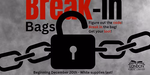 Break-In Bags