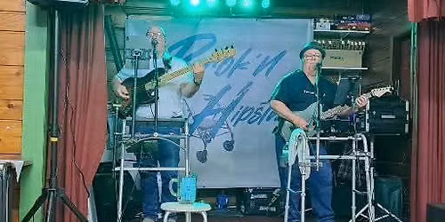Brok'n Hipsters 80's\/New Wave Night at the Old Town Distillery