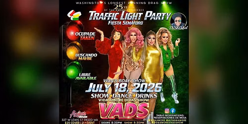 Vida Amore Divas Show: Fiesta Semaforo