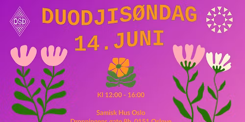 Duodjis\u00f8ndag 14. juni