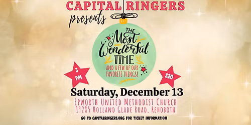 The Most Wonderful Time - Rehoboth 