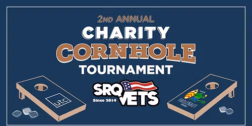 UTC Charity Cornhole Tournament: SRQ Vets