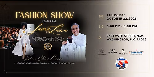 Fashion Show Featuring Jaime Luna