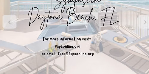 FAPA Symposium 2026